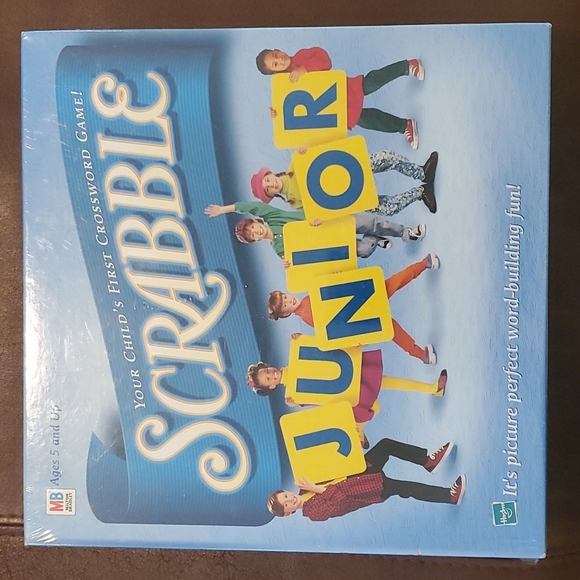 Milton Bradley Toys Scrabble Junior Poshmark Milton Bradley Toys Scrabble Junior Poshmark
